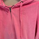 PINK - Victoria's Secret NWOT velour Victoria’s Secret Pink hoodie Photo 2