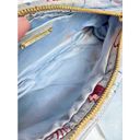 Miu Miu Baby Blue Silk Lined Clutch/Cosmetic Bag Photo 7