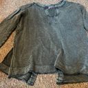 Pilcro  small black oversized top Photo 4