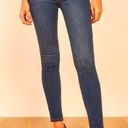 Reformation  Dark Wash Neris High Rise Skinny Jeans Size 29 Photo 0