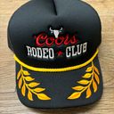 Coors Rodeo Club Trucker Hat Photo 0