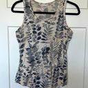 LuLaRoe Leaf Pattern Tank Photo 0