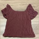 Free People Movement 🆕FP Movement by Free People NWOT Get Ripped Tee in Merlot (FPM-97) Photo 3
