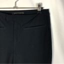 ZARA  Navy Blue Drop Front Straight Leg Dress Pants 2 Photo 2