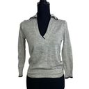 J.Crew #181  Cashmere Collard Spring Sweater Photo 0