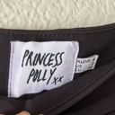 Princess Polly  Jensen Black Flare Slacks Size 2 Photo 3