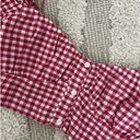 Bershka Berska Gingham Top Photo 1