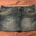 Refuge authentic denim skirt Photo 0