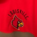 Proedge University Of Louisville Red Quarter Zip NWT Pullover Photo 2