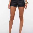 Urban Outfitters  BDG High Rise Erin 5 Pocket Shortie Dark Wash Jean Shorts 29” Photo 7