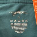 Gottex  Double Pocket High Waist Flex Compression Turquoise Leggings Size Small Photo 6