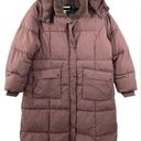 Bernardo NWT  Town Square Long Winter Puffer Coat in Peppercorn Size 1X Photo 3