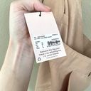 Missguided Tailored Co-Ord Shorts Camel Tan Size 6 NWT High Rise Neutral Minimalist Photo 6