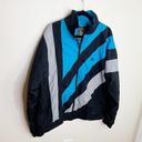 JC Penny Vintage 90s USA Olympics Windbreaker Jacket Size L  Lined Colorblock Photo 3