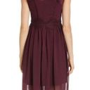 Ted Baker  Deep Purple Porrla Frill Lace Midi Dress Photo 2