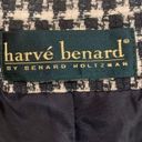 Harvé Benard Vintage Houndstooth Blazer Photo 6