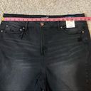 Terra & Sky  Women’s Plus Size Vintage Crop Jeans Size 16W Photo 6