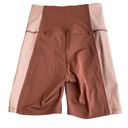 Lululemon  Women’s 2 Hike To Swim Biker Shorts Brown Tan Colorblock Athletic New Photo 1