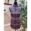 Woman Within  Multicolor Polyester Sleeveless Full Zip Front Jacket Vest Size XL Photo 12