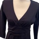 Patagonia 3x HP! NWOT  black cotton medium dress. Photo 1