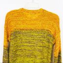 Bar III  Color Block Chunky Knit Crewneck Sweater, Size Small Photo 3