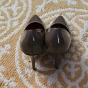 Penny Loves Kenny  Taupe Pointed Toe Pumps Heels Size 7.5M Photo 3