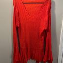 Vintage y2K Bohemian Style Dress Orange Size L Photo 0