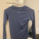 Lululemon Swiftly Tech Long Sleeve Race Length Water Drop Photo 1