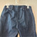 St. John  Sport wide leg crop denim jeans size 8 Photo 7