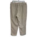 J.Jill  Love Linen 100% Linen Pull-On Pants in Beige - Size L Photo 1