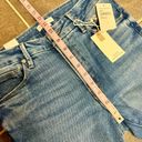 Good American NEW  Good Legs Flare Twisted Slit Denim Jeans Blue Indigo 4 27 NWT Photo 11