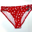 California Waves  red strappy bikini swim bottom Photo 4