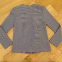 BCBGeneration  Checked Open Front Blazer Size XS Photo 1