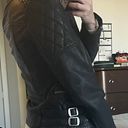 ALLSAINTS Leather Jacket Photo 3