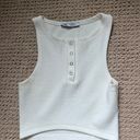 ZARA White Top Photo 0