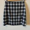 Brandy Melville Black + White Plaid Skirt Photo 1