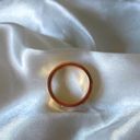 NEW Classic 18K Gold Plated Cubic Zirconia Ring Photo 4