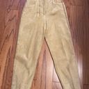 Moda Vintage  Spiegel genuine tan suede high waste pants - size 10. Photo 0