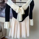 House Of CB  'Alana' Black & Cream Off Shoulder Dress NWOT size XS Photo 11