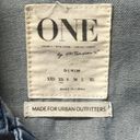 One Teaspoon  X Urban Outfitters Denim Utility Jumpsuit Blue X-Small Photo 7