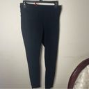 Spanx  Jean-Ish Ankle Pocket Leggings in Black Size Small Photo 3