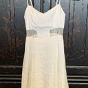 Lush Clothing By the Lace-Sides White Lace Dress by Lush Size Small Photo 5