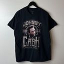 Urban Outfitters Johnny Cash T Shirt Black XL Extra Large Country Artist Singer Graphic Tee Solid Photo 6