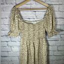 Chateau Girl and the Sun  Mini Dress Leopard women’s size small Photo 1