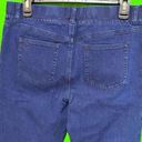 Betabrand ‎ Yoga Denim Classic Pull On Skinny Leg Jeans Dark Wash Medium Long Photo 6