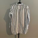 CP Shades  Striped Linen Tunic Dress Stripe Wash Size Small Photo 2