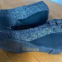 blowfish  Grey Black Tweed Wedges with Buckles Photo 9