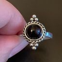 Onyx Vintage  stone S925 silver ring size 7 Photo 5