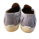 Joie  Blue Suede Slip on walker sneaker woven leather size 8 Photo 1