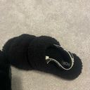 UGG  fuzzy platform slippers Photo 1